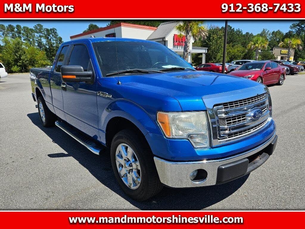 2013 FORD F-150