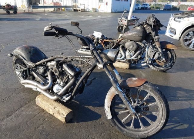 2008 BIG DOG MOTORCYCLES Mastiff