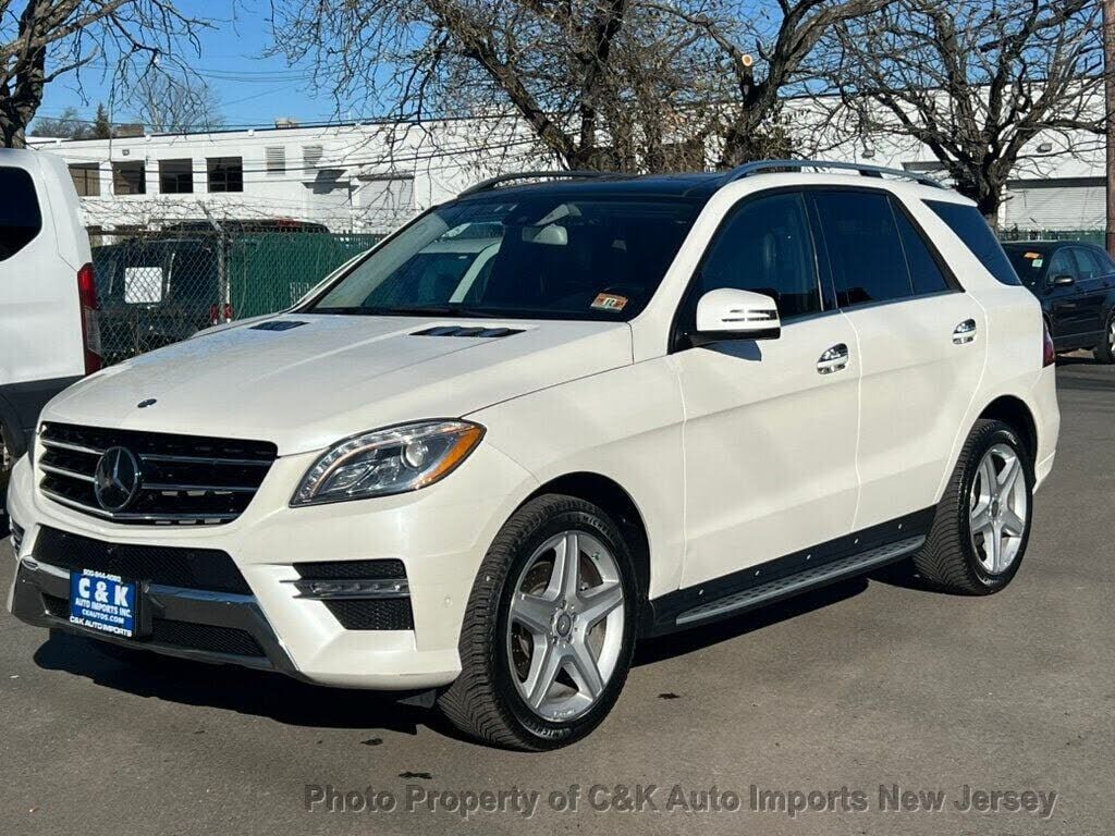 2015 MERCEDES-BENZ ML-Class