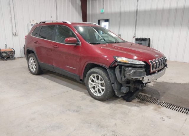 2017 JEEP Cherokee
