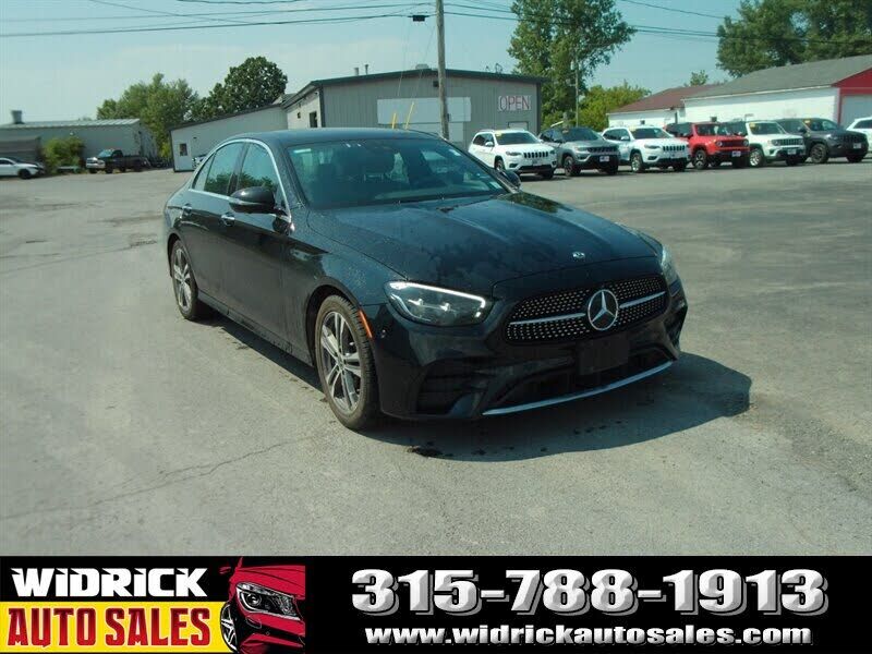 2021 MERCEDES-BENZ E-Class