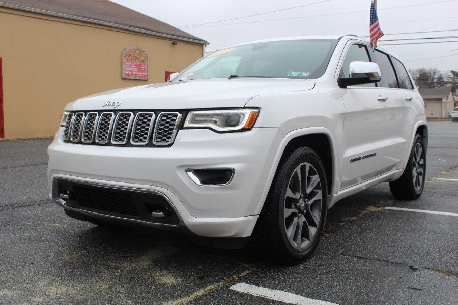 2017 JEEP Grand Cherokee