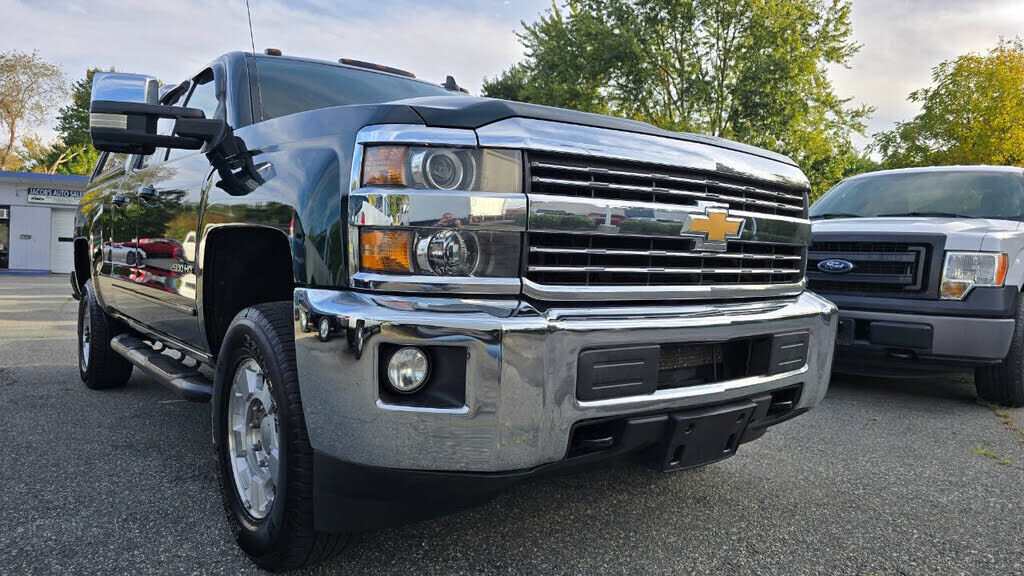 2015 CHEVROLET Silverado