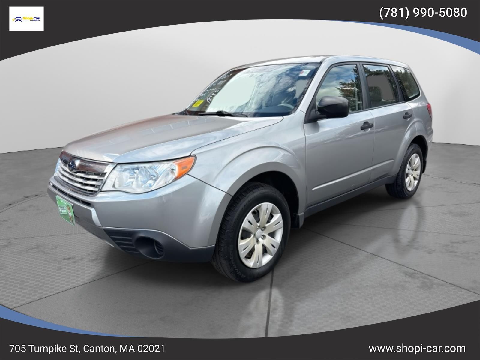 2009 SUBARU Forester