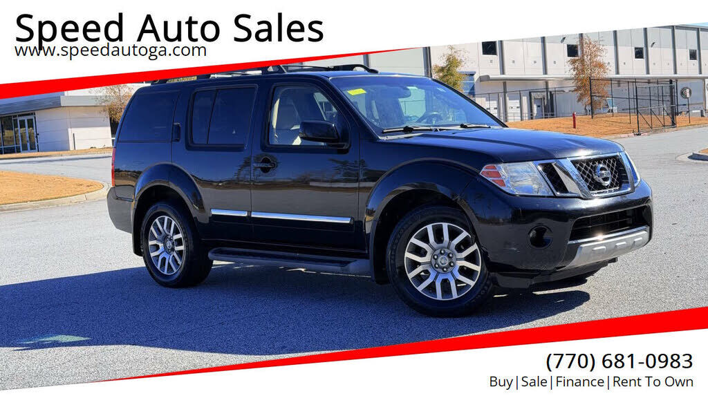 2010 NISSAN Pathfinder