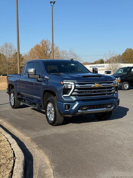 2025 CHEVROLET Silverado HD