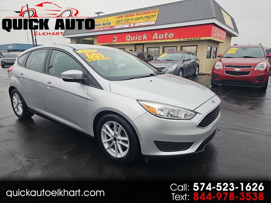 2017 FORD Focus