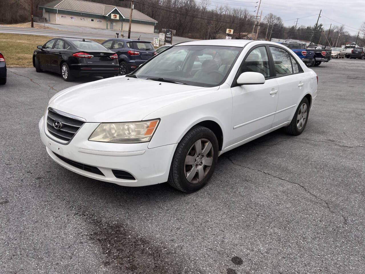 2009 HYUNDAI Sonata