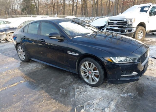 2017 JAGUAR XE