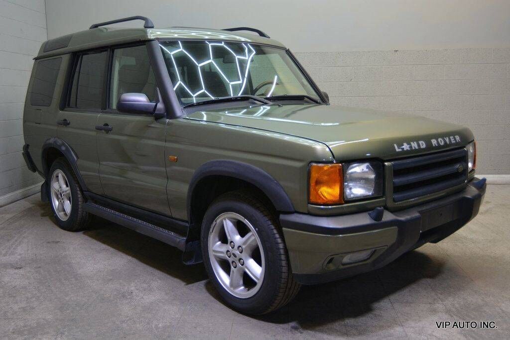2000 LAND ROVER Discovery