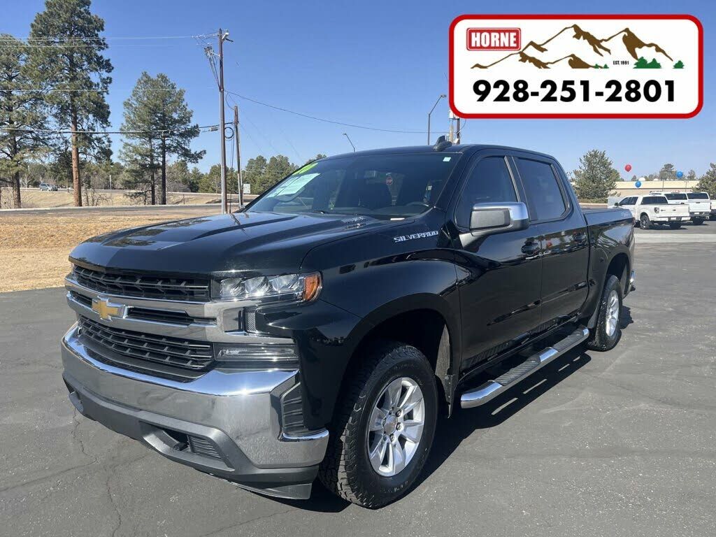 2020 CHEVROLET Silverado