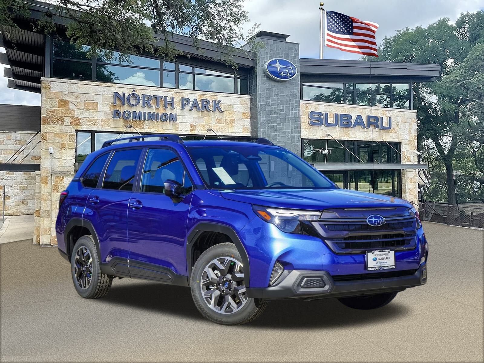 2026 SUBARU Forester