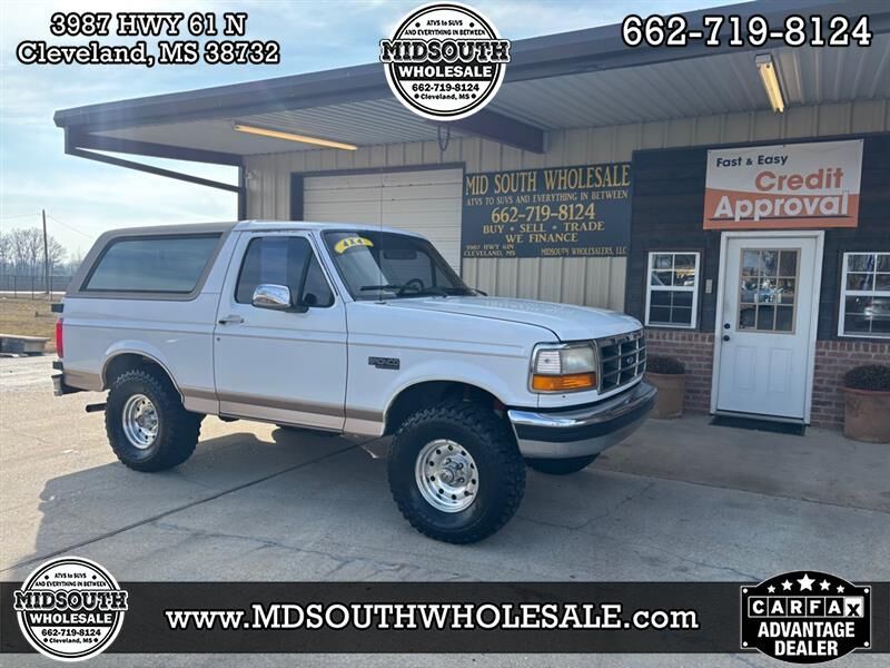 1996 FORD Bronco