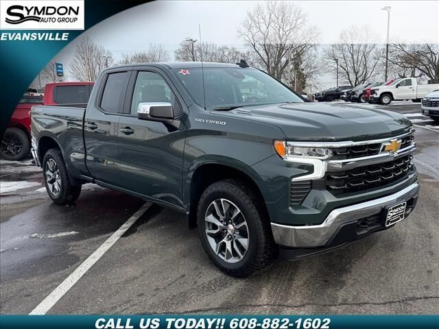 2026 CHEVROLET Silverado