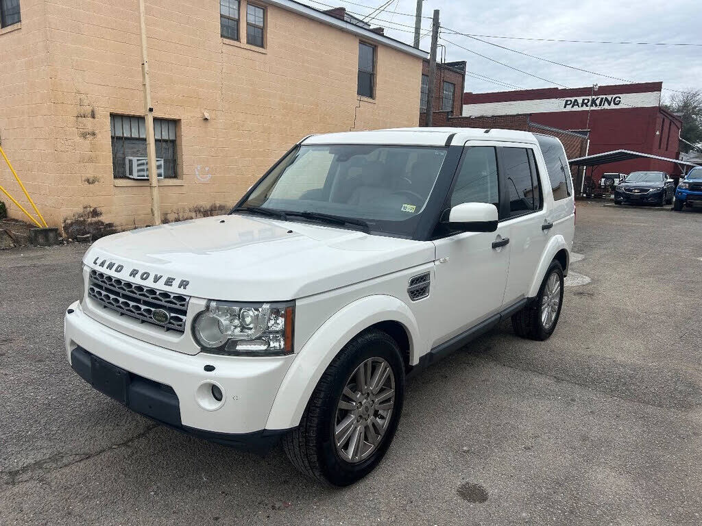 2010 LAND ROVER LR4