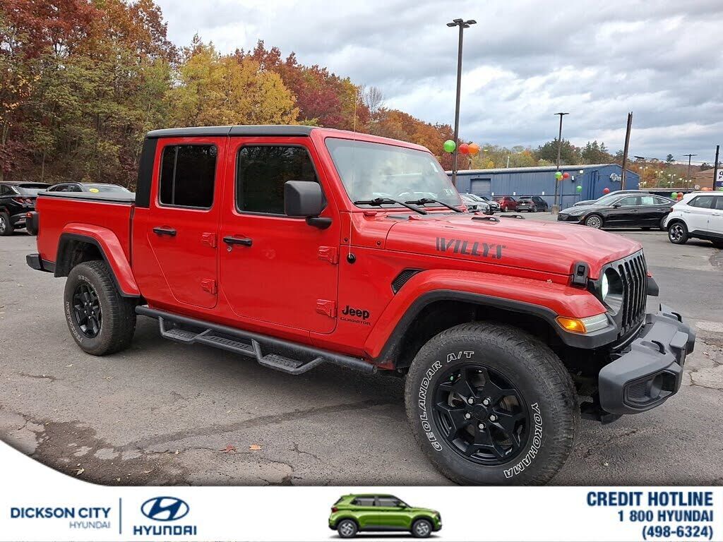 2021 JEEP Gladiator
