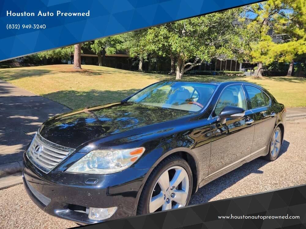 2011 LEXUS LS