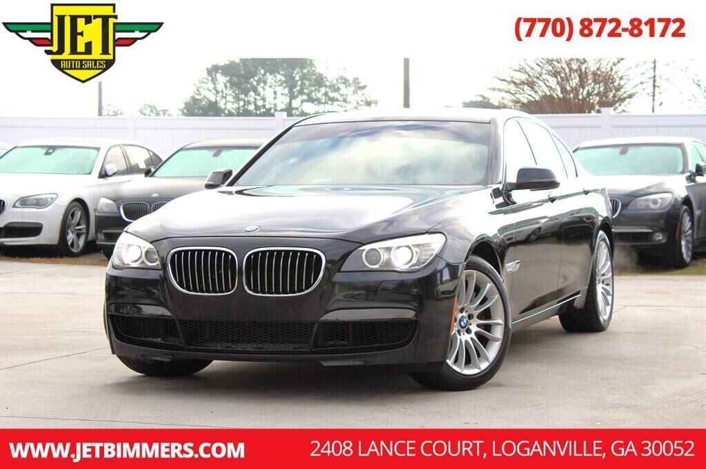 2013 BMW 7 Series