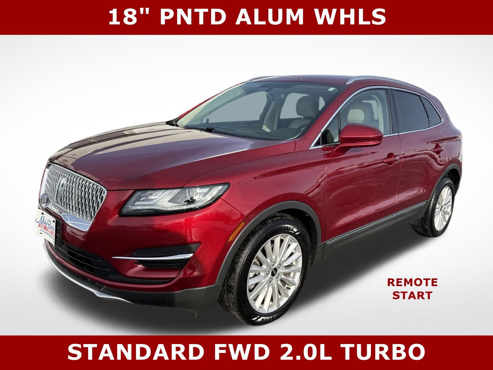 2019 LINCOLN MKC