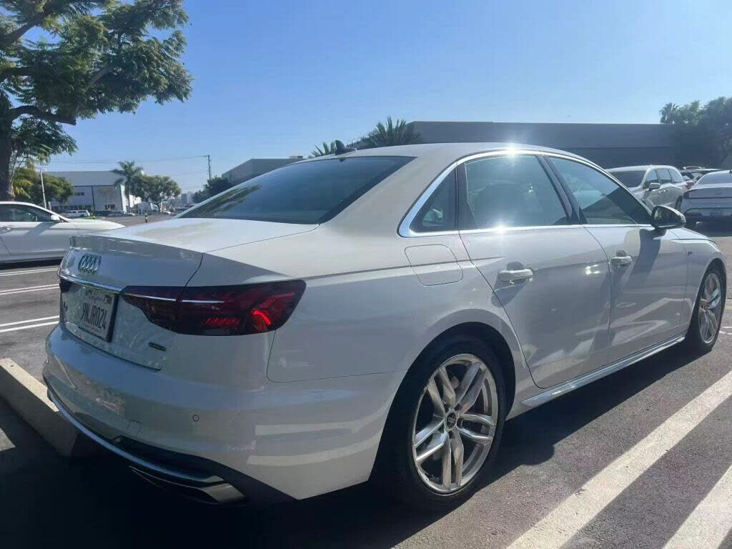 2021 Audi A4