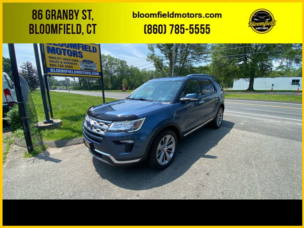 2018 FORD Explorer