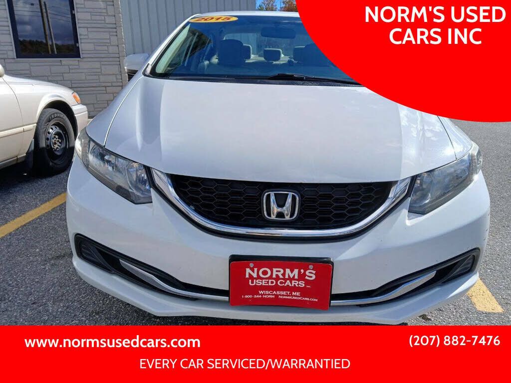 2015 HONDA Civic