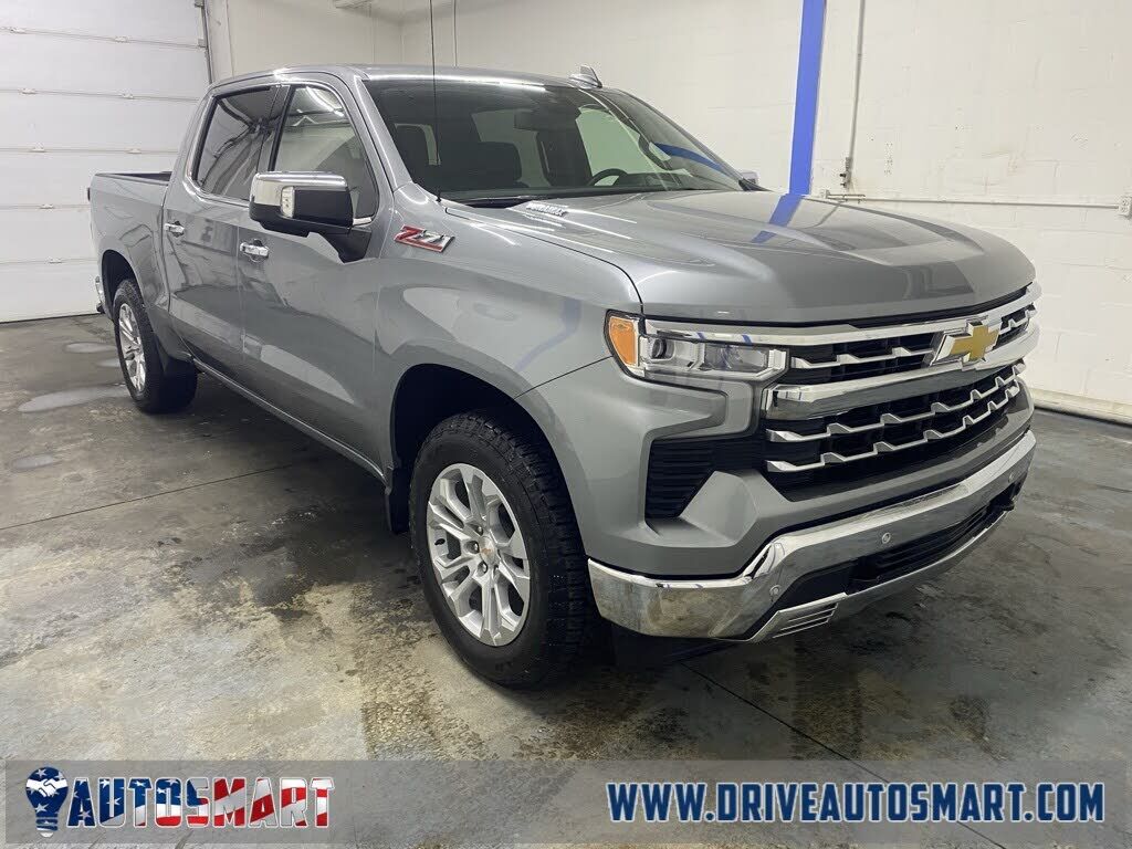 2025 CHEVROLET Silverado