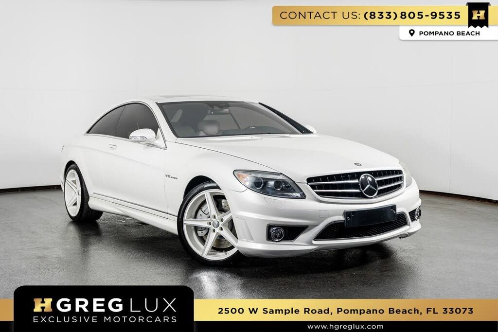 2008 MERCEDES-BENZ CL-Class