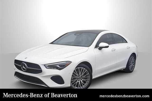 2026 MERCEDES-BENZ CLA-Class