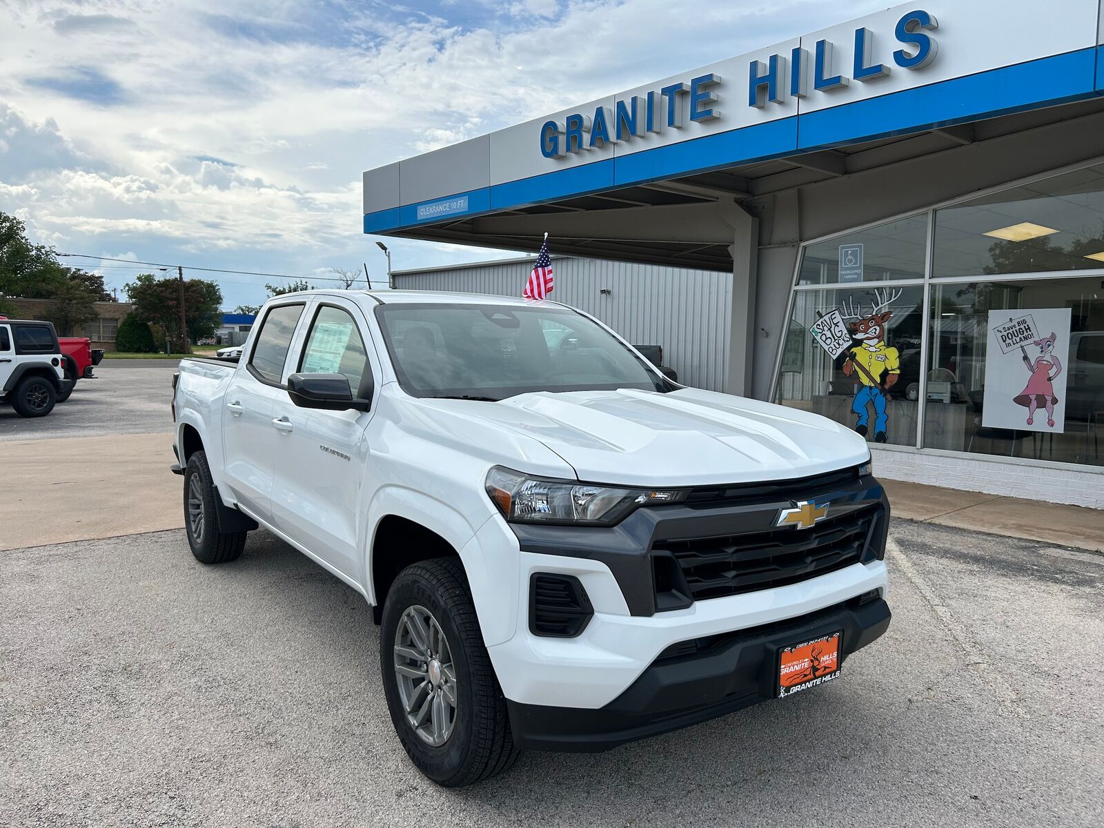 2025 CHEVROLET Colorado