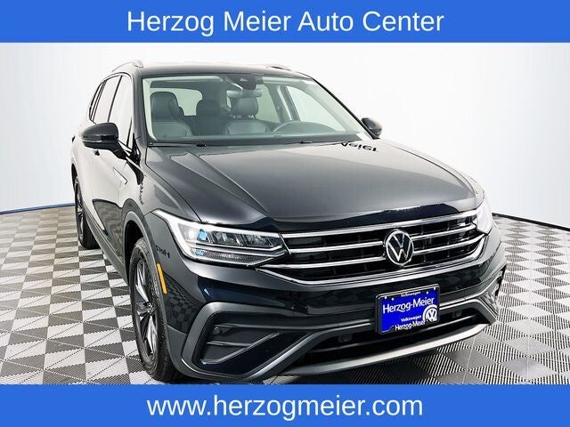 2024 VOLKSWAGEN Tiguan 4Motion