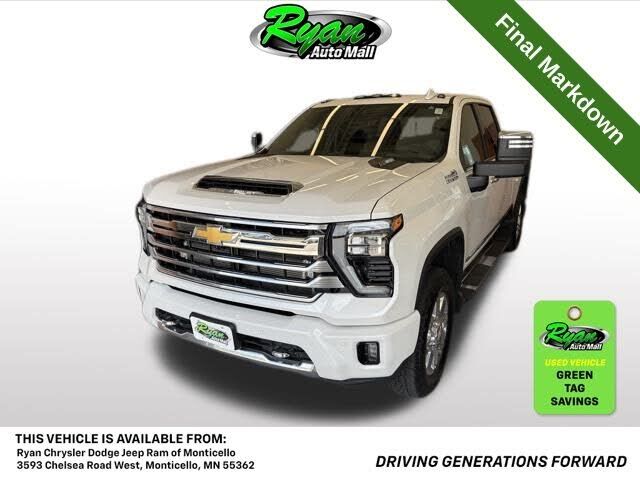 2025 CHEVROLET Silverado HD