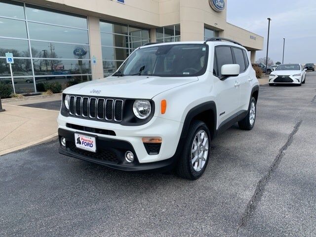 2021 JEEP Renegade