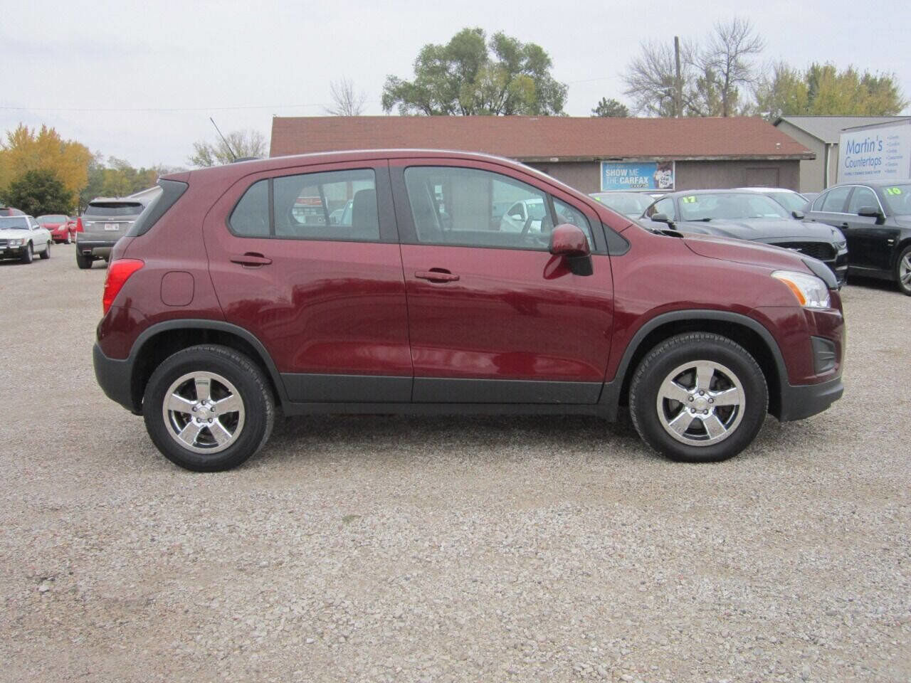 2016 CHEVROLET Trax