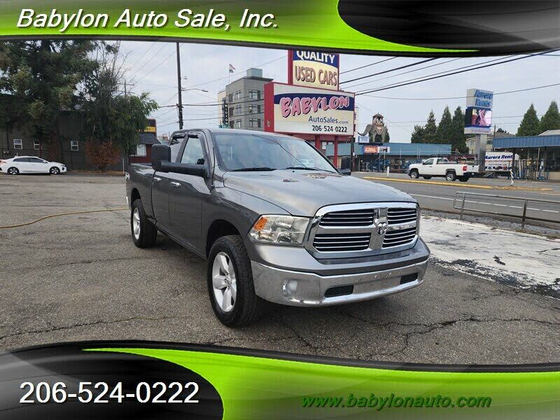 2013 RAM 1500
