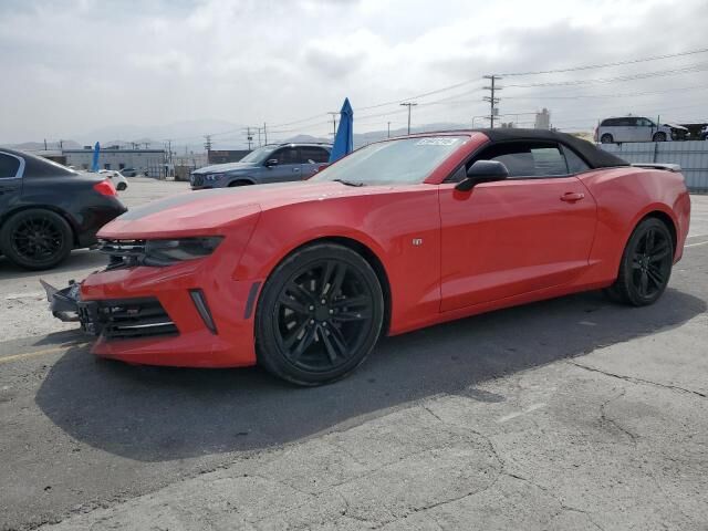 2018 CHEVROLET Camaro