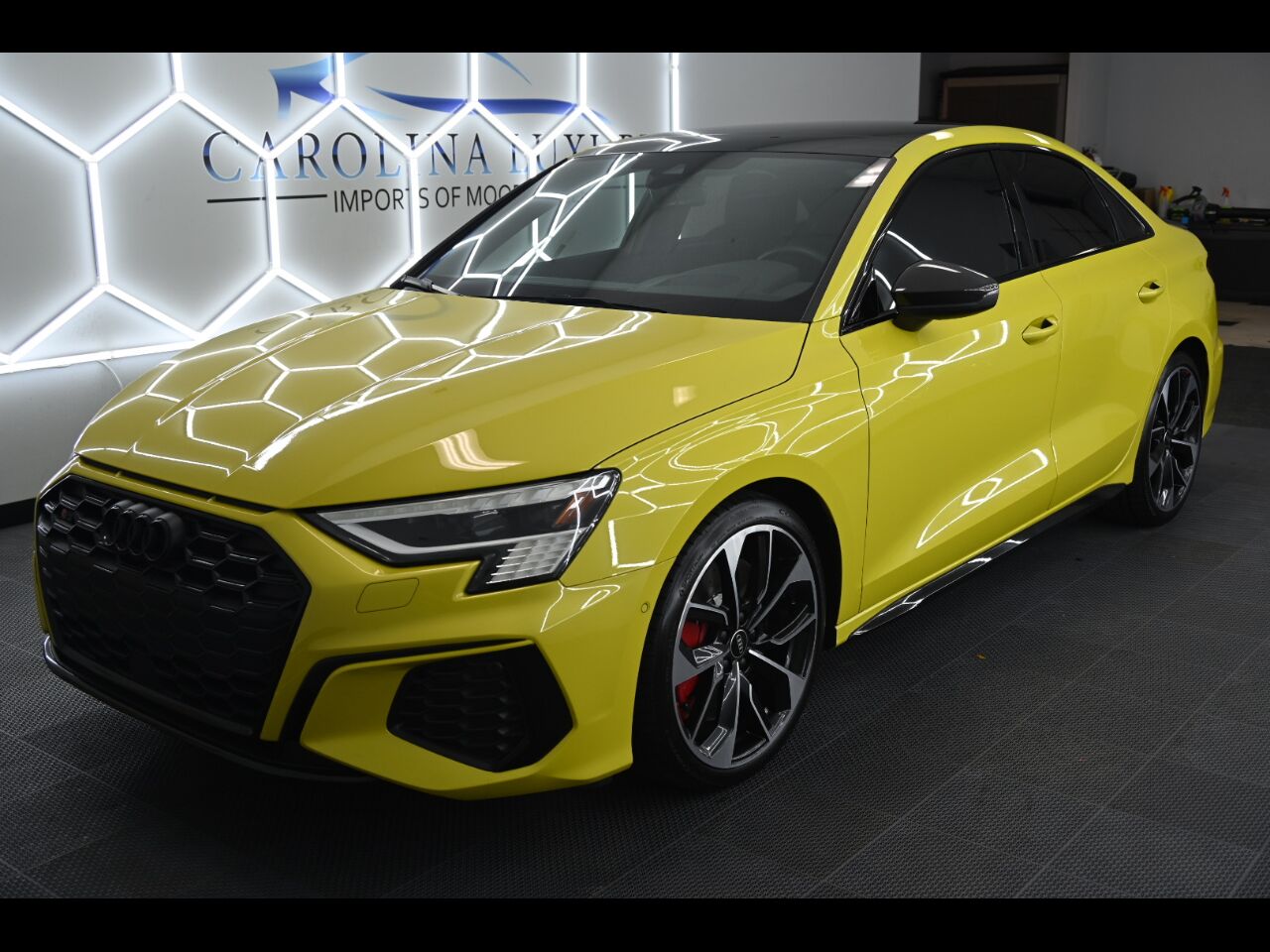 2022 AUDI S3
