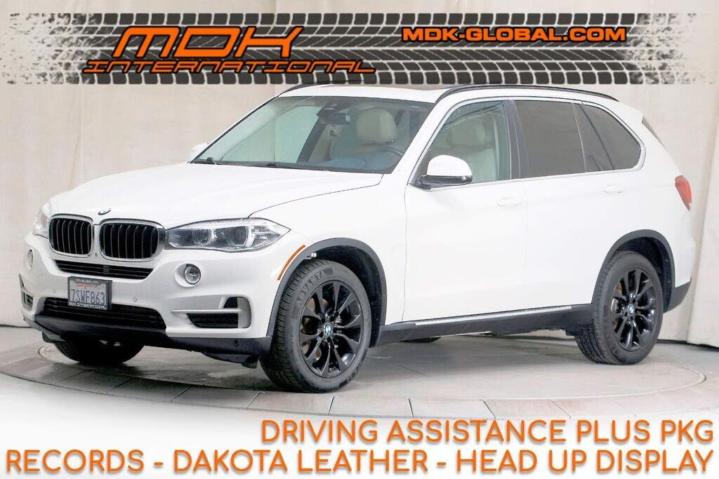 2016 BMW X5