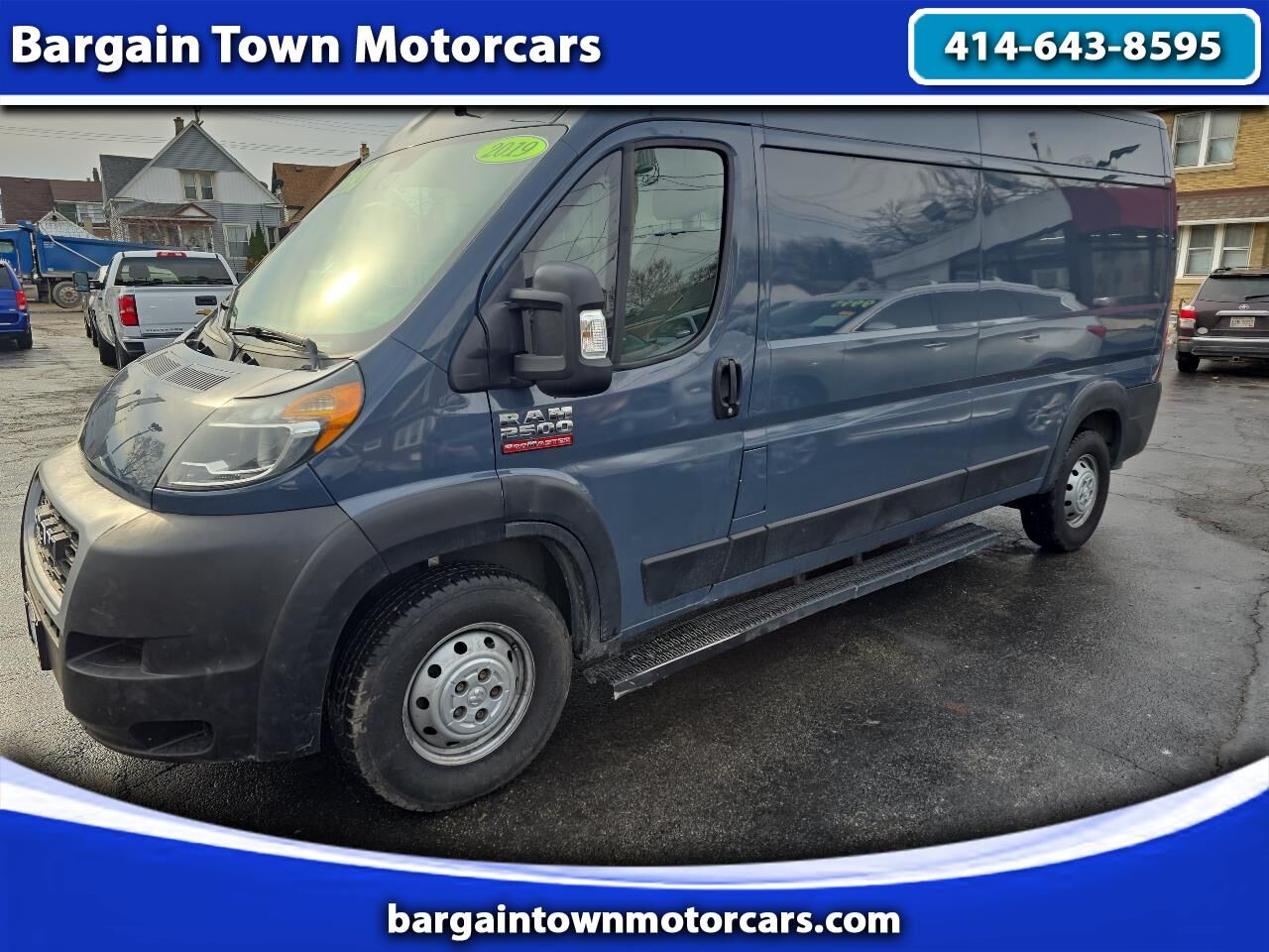 2019 RAM Promaster 2500