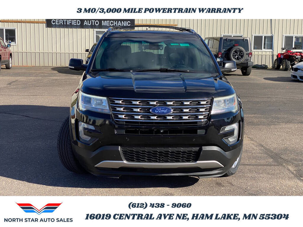 2017 FORD Explorer