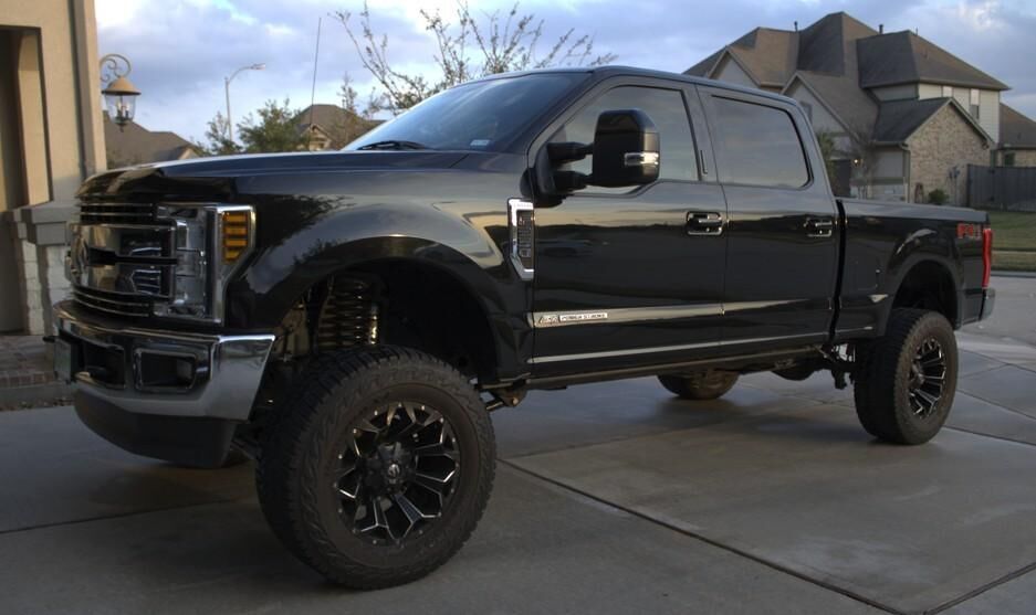 2018 FORD F-250
