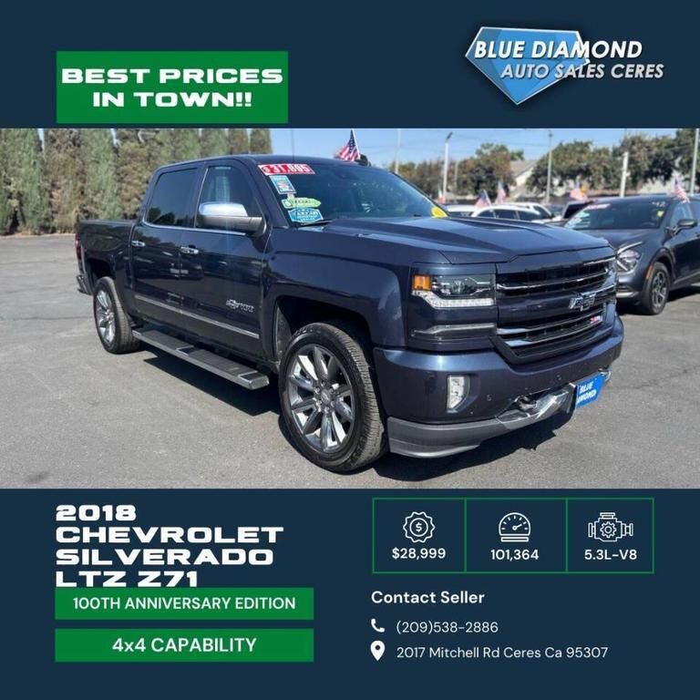 2018 CHEVROLET Silverado