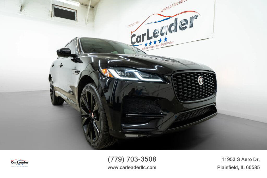 2023 JAGUAR F-Pace