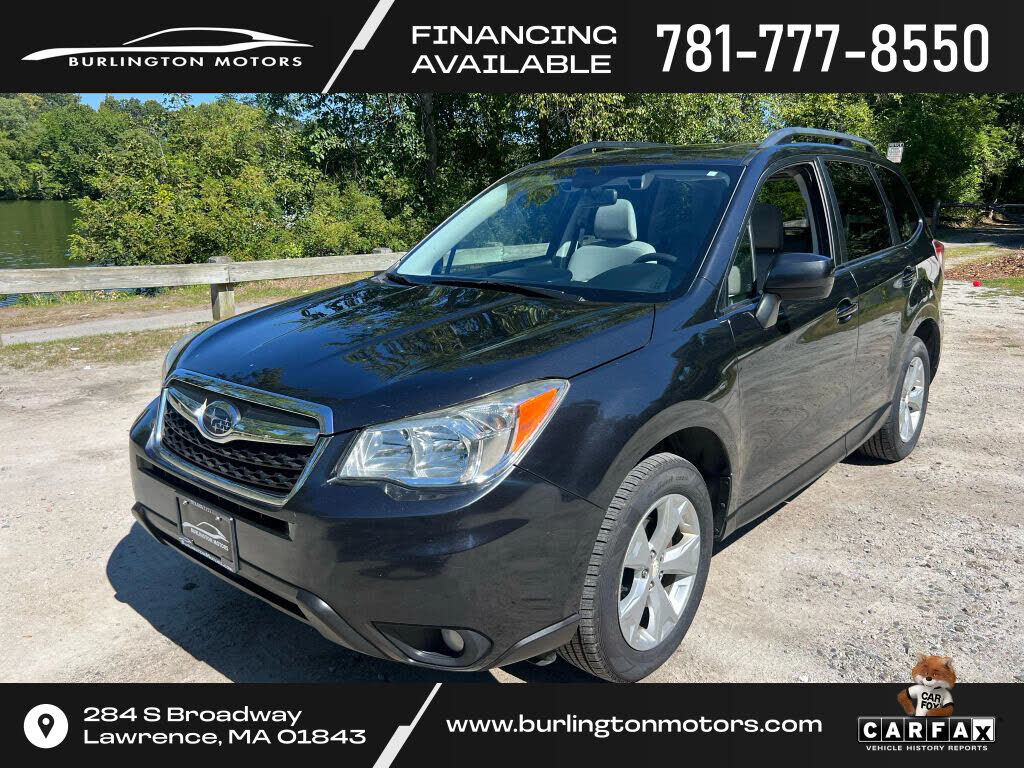 2015 SUBARU Forester