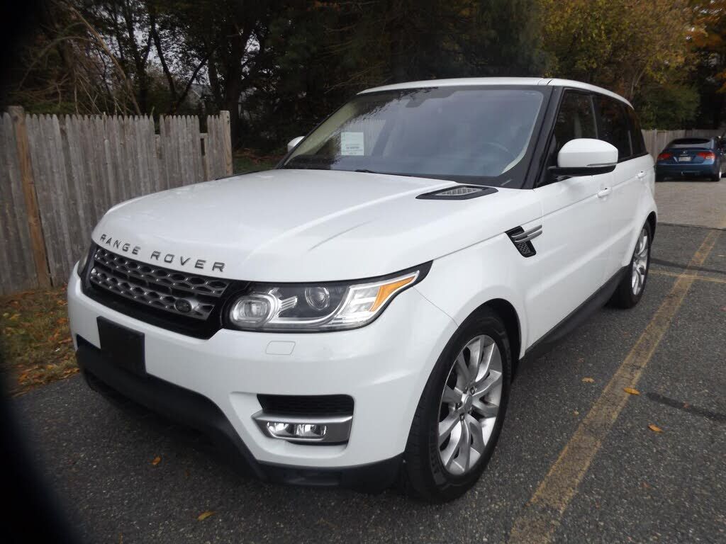 2016 LAND ROVER Range Rover Sport