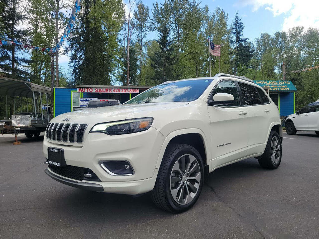 2019 JEEP Cherokee