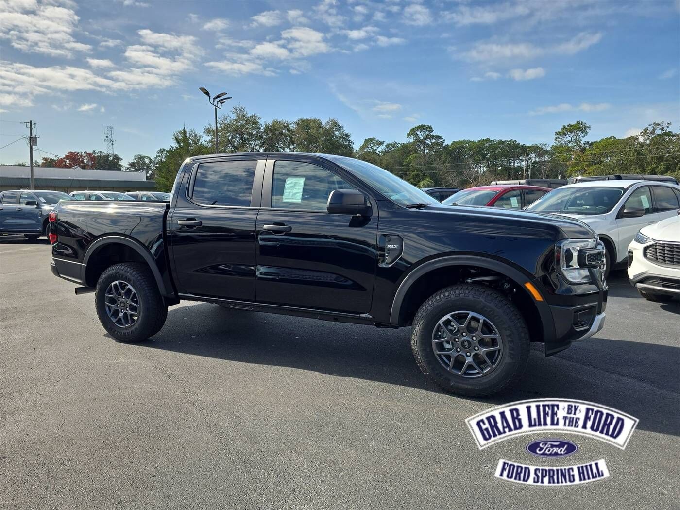2025 FORD Ranger