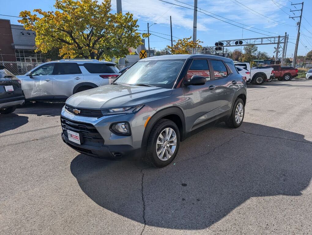 2021 CHEVROLET Trailblazer