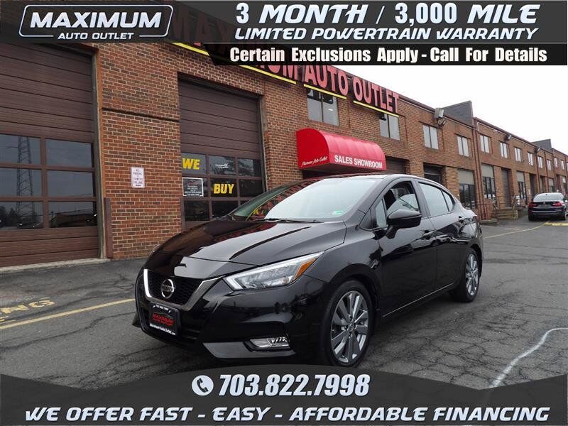 2020 NISSAN Versa