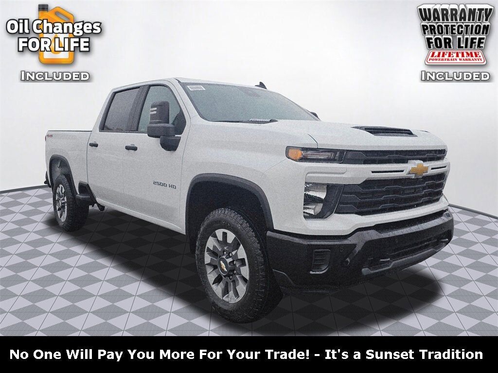 2026 CHEVROLET Silverado HD